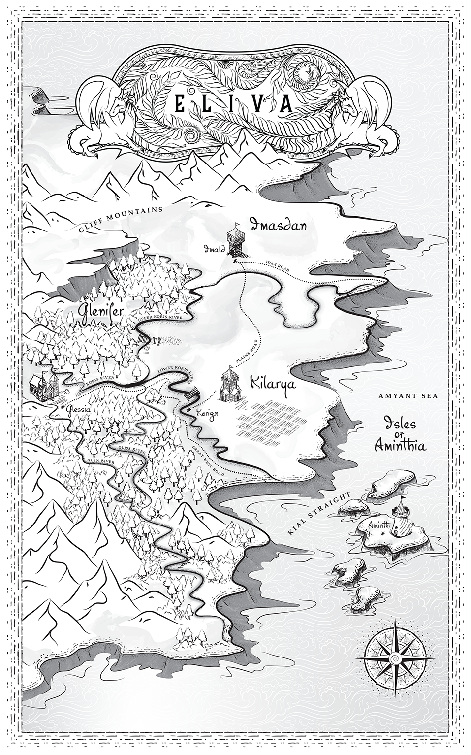 Map Of Eliva